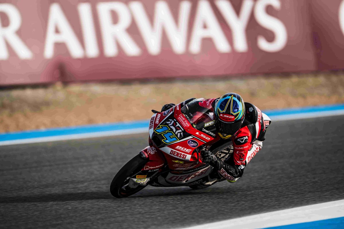 Jerez Heartache For Buchanan In Spain