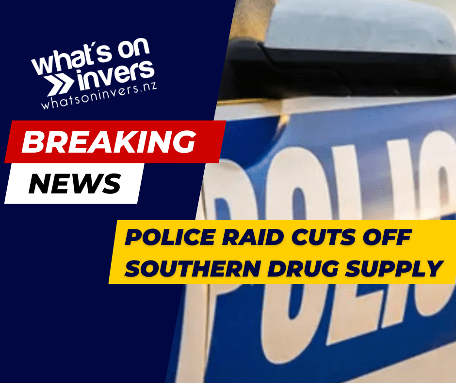 Police Raid Cuts Off Southern Drug Supply
