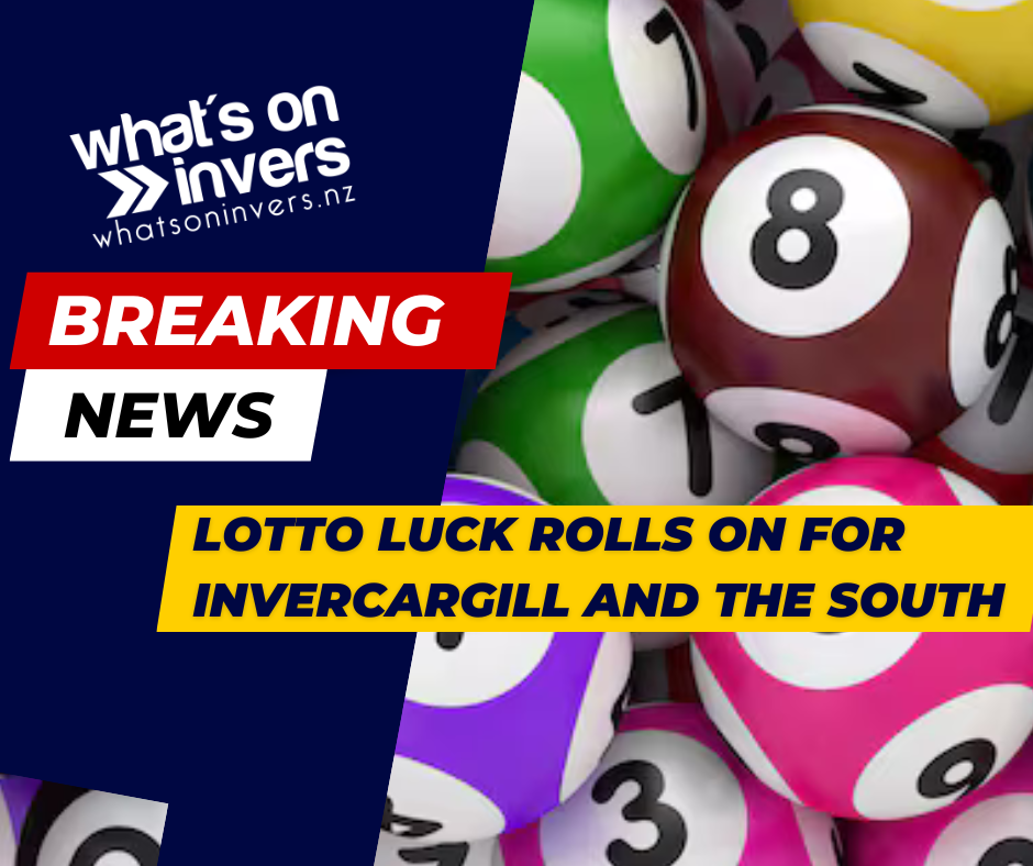 Lotto Luck Rolls On for Invercargill and the South