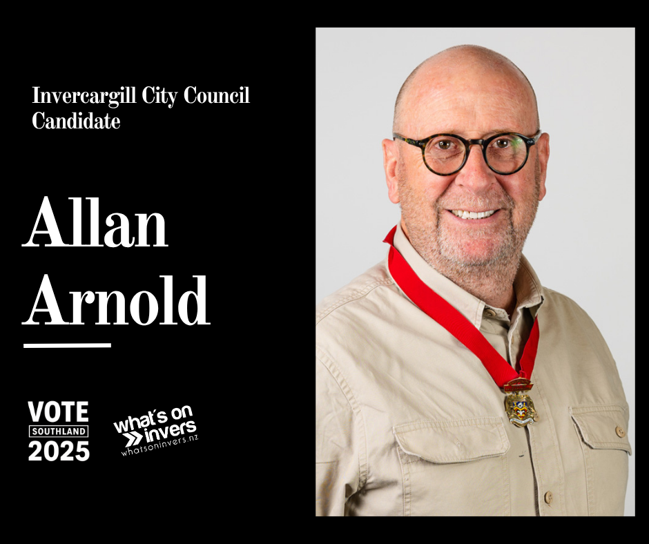 Pre-election Q+A  with Allan Arnold