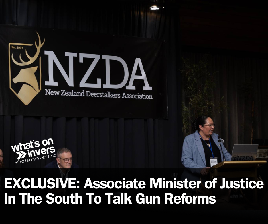 Associate Minister of Justice In The South To Talk Gun Reforms