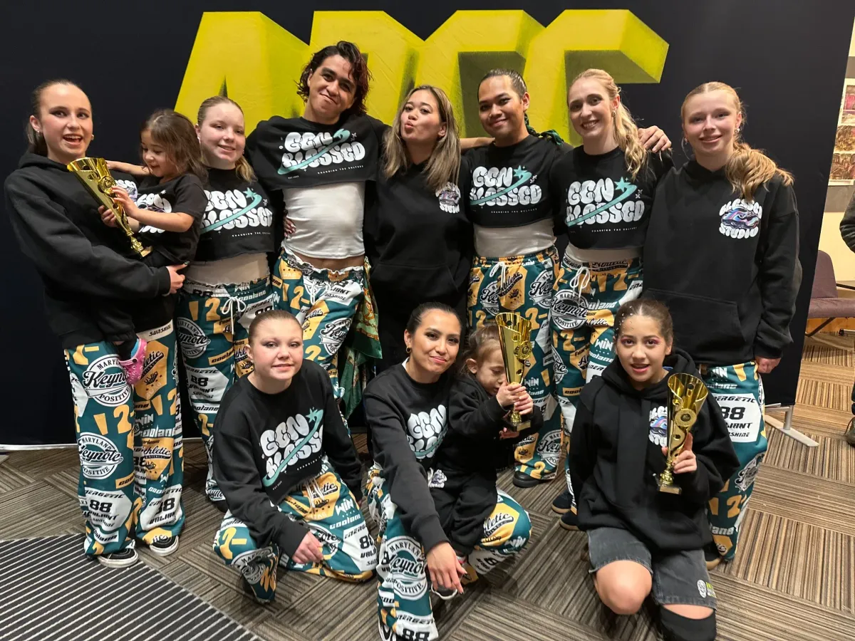 Hip Hop Team Ready For Sydney Trip