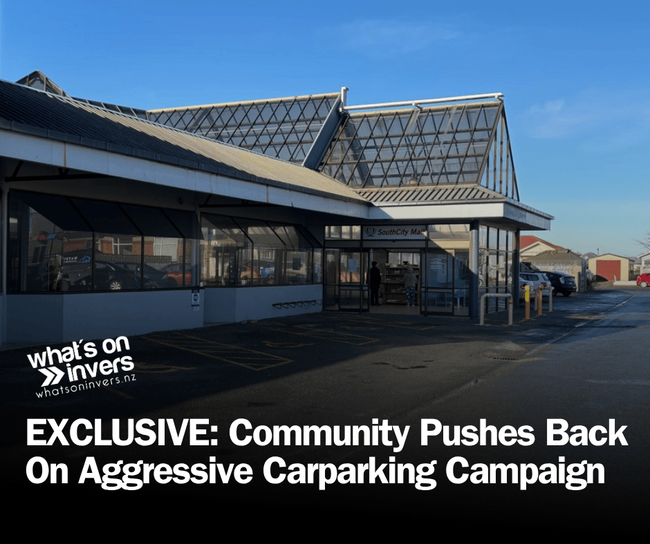 EXCLUSIVE: Community Pushes Back On Aggressive Carparking Campaign
