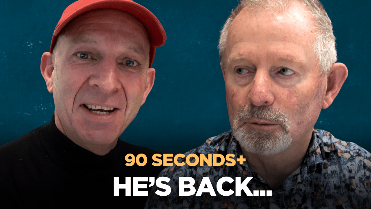 90 Seconds+ with Invercargill Mayor Nobby Clark - He's Back..