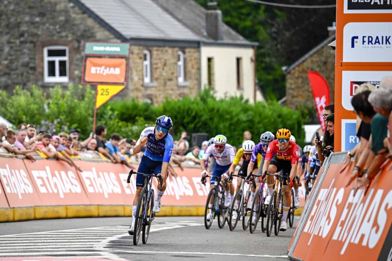Southland's Corbin Strong Sprints To Victory In Wallonie Opener
