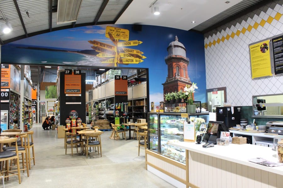 Columbus Cafe at Mitre 10 Mega Receives Rave Reviews