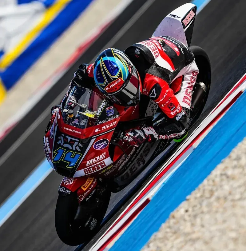 Buchanan Shows Strong Pace In Hungary