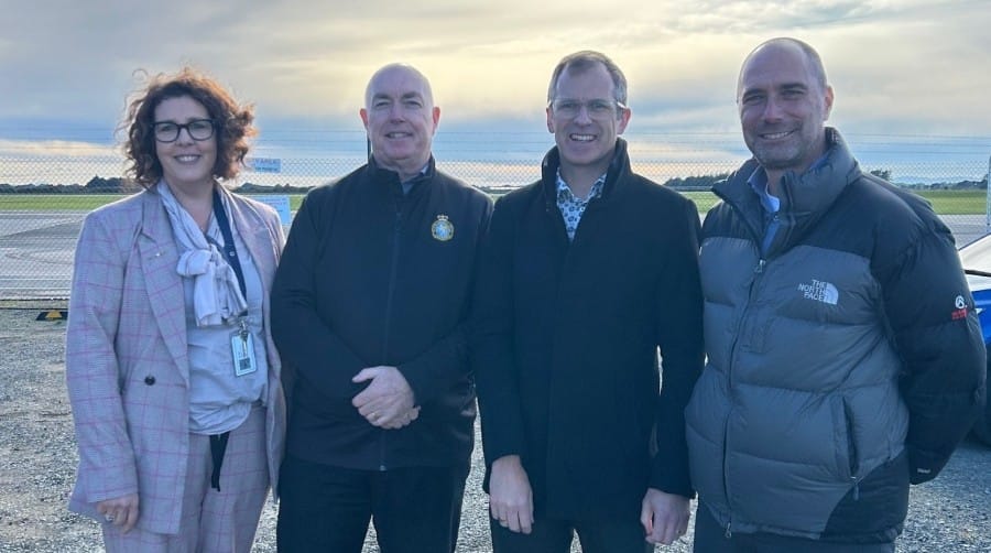 New AvSec Base Strengthens Southland Air Links