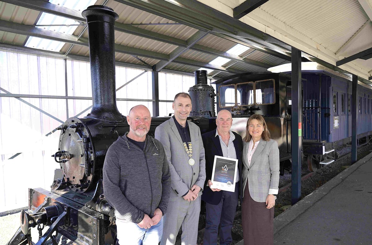 Lumsden Railway Champion Honoured For Dedication