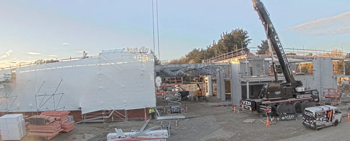 Museum Of Southland Construction Reaches Milestone