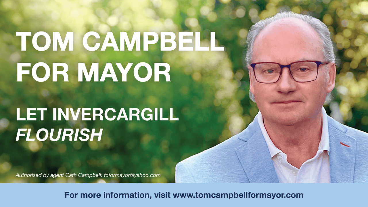 Opinion: Tom Campbell - Let Invercargill Flourish