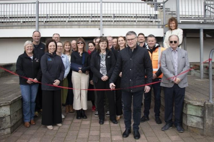 Surrey Park Grandstand Reopens After Upgrade