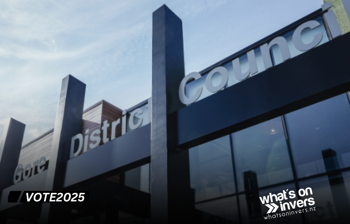 Gore District Council Election Draws Sixteen Candidates