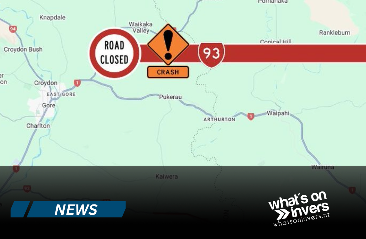 Old Coach Road Open After Fatal Crash