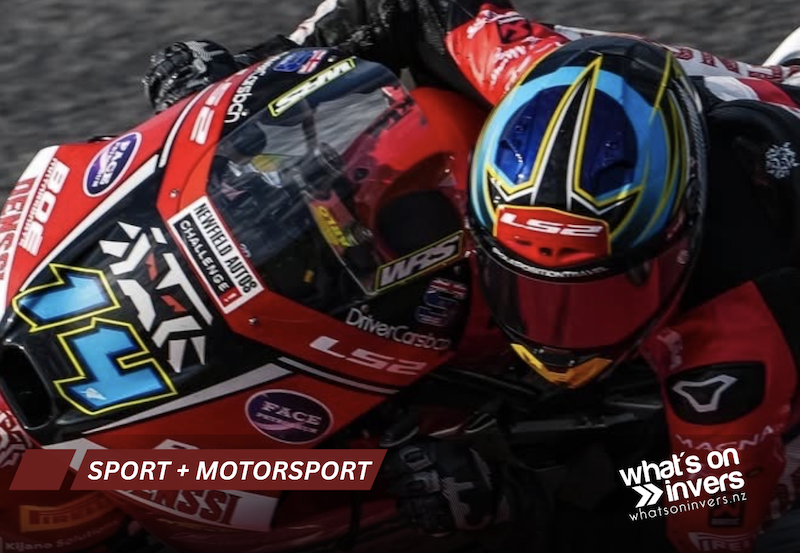 Tyre Failure Ends Race, Not Buchanan’s Fight