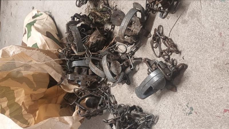 Traps Found At Sandy Point Park