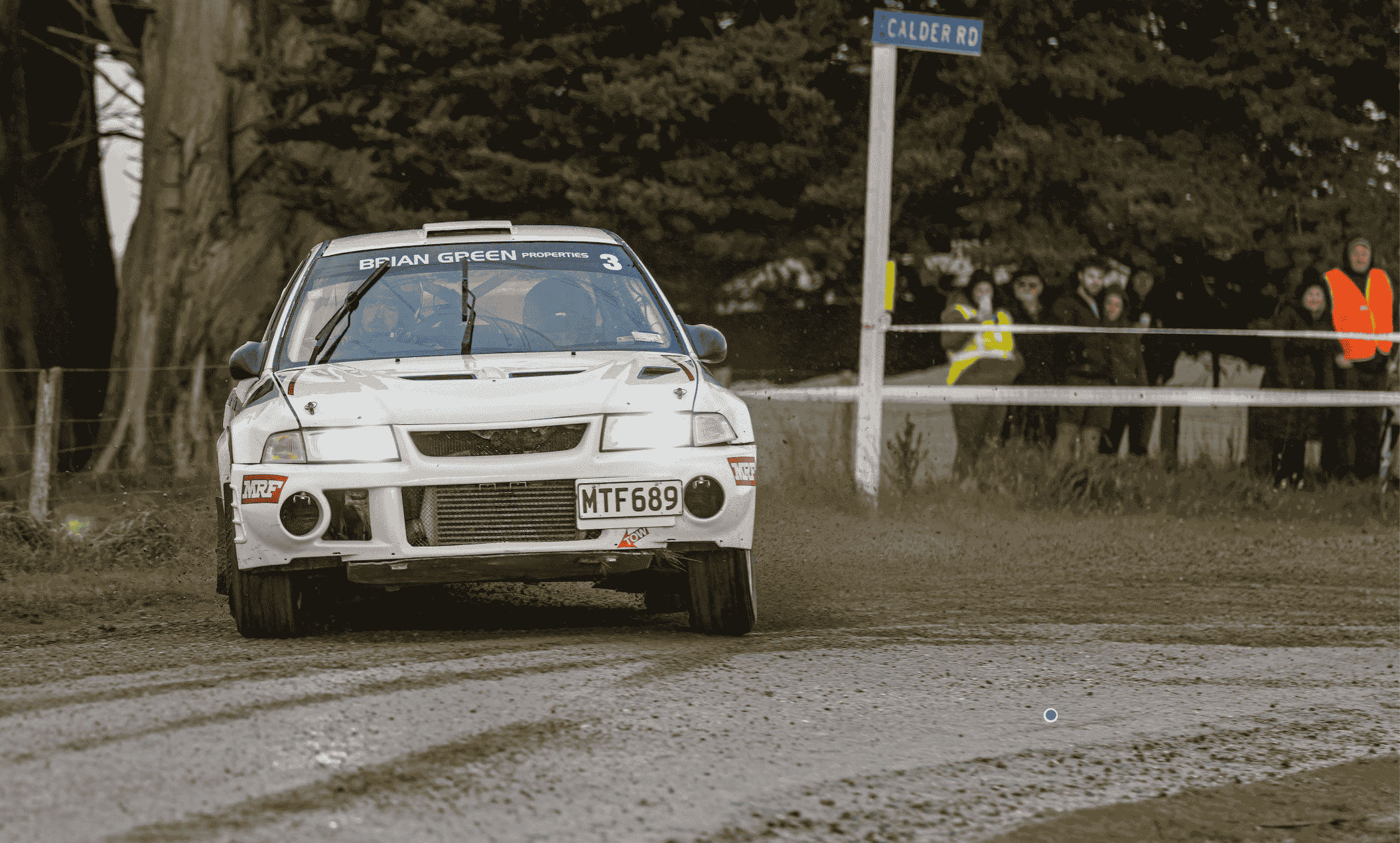 Macdonald Claims Wyndham Rally