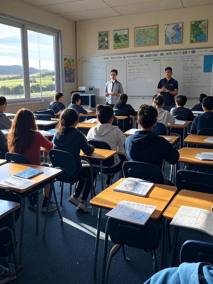 Replacing NCEA To Transform Secondary School Education