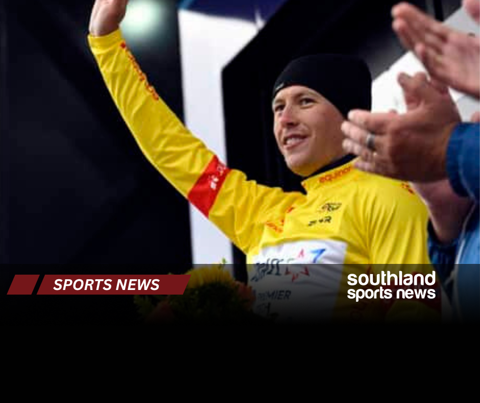 Southland's Corbin Strong Takes Stage One In Norway