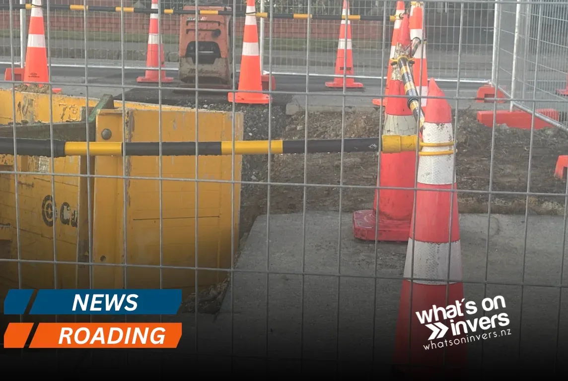 Roading Update: Southland & Invercargill 25–31 August