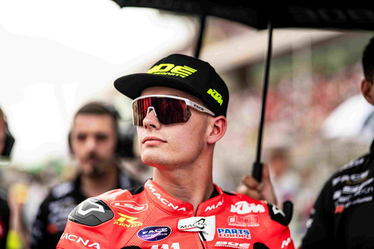 Race Woes For Buchanan In Barcelona