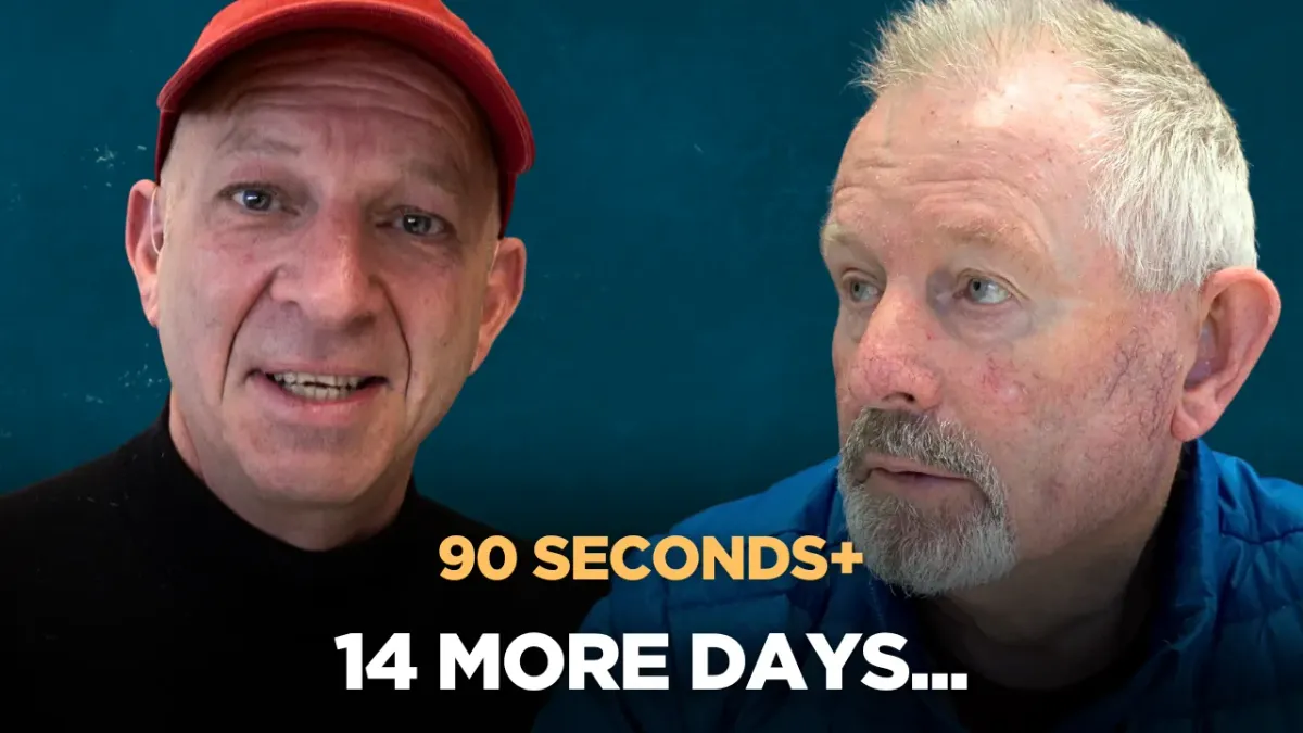 90 Seconds+ with Invercargill Mayor Nobby Clark