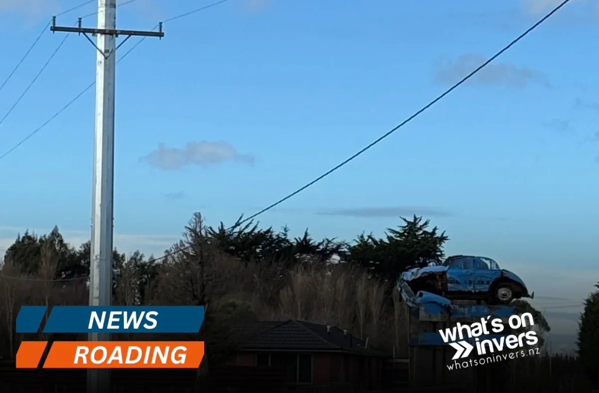 Powernet Works And Roading Update 1-8 September