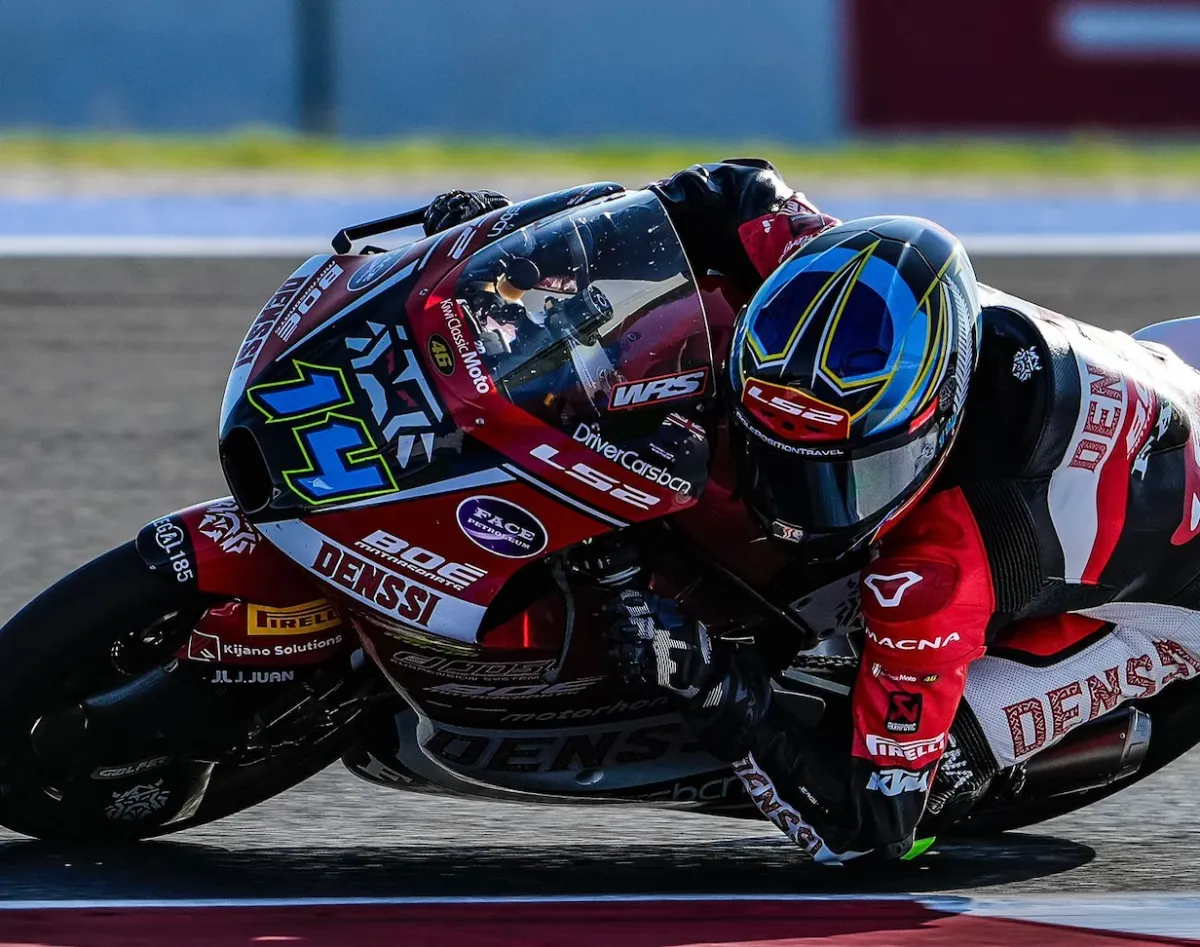 Buchanan Rebuilds Confidence With Misano Comeback