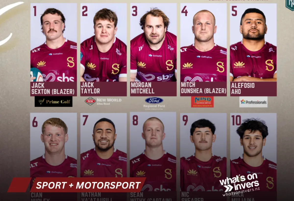 Team Naming - Southland Stags vs Wellington Lions