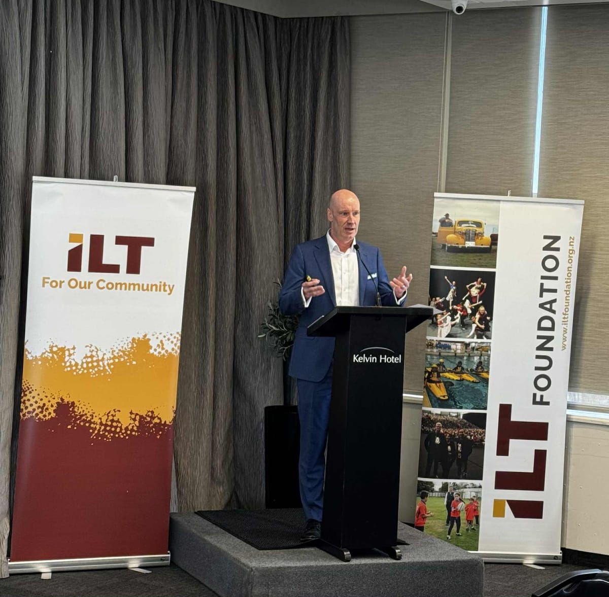 Events Key Driver Behind ILT’s Solid Financial Performance