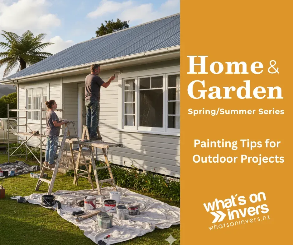 Painting Tips for Outdoor Projects