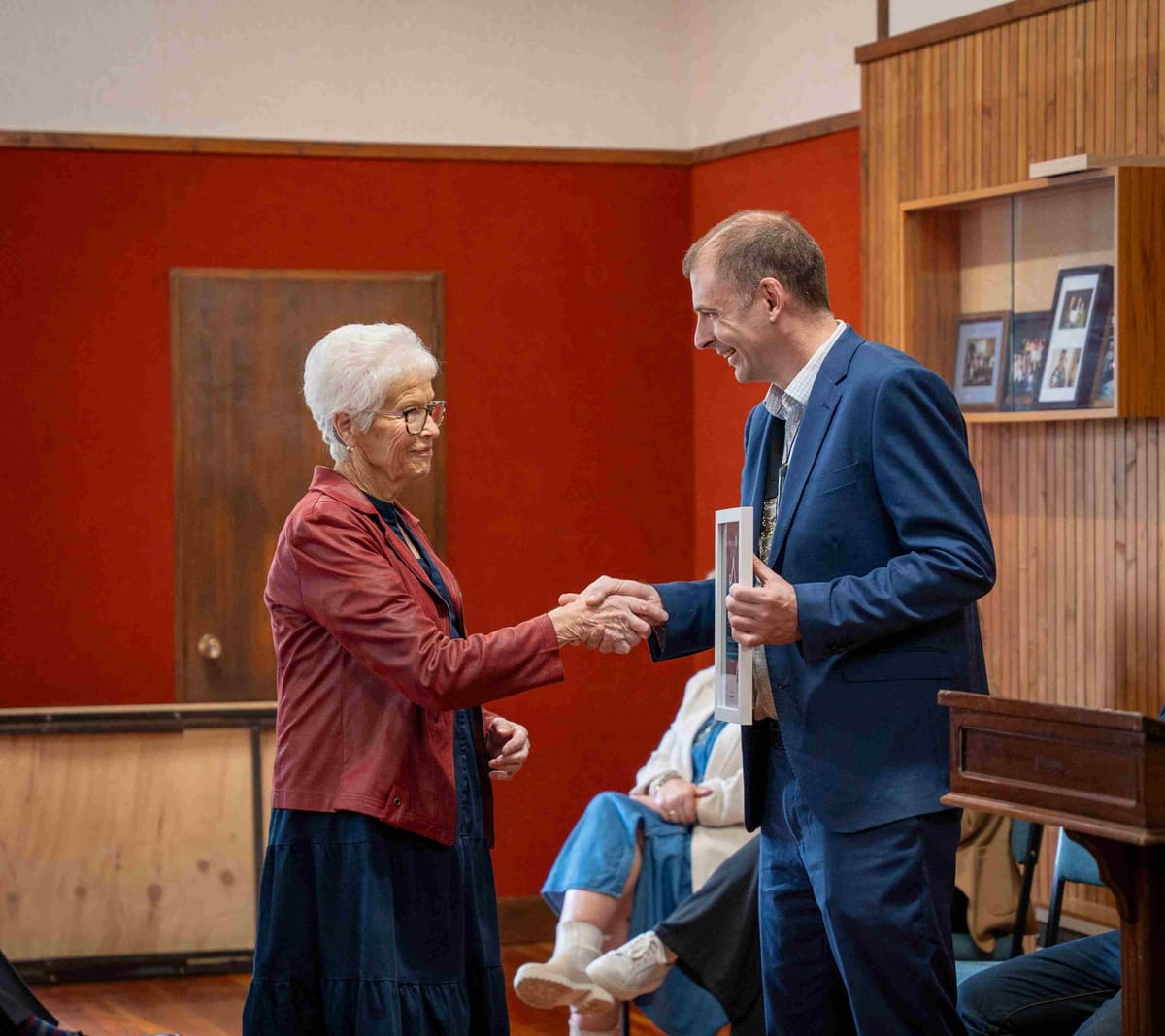 Pauline Herron Honoured For Lifetime Of Service