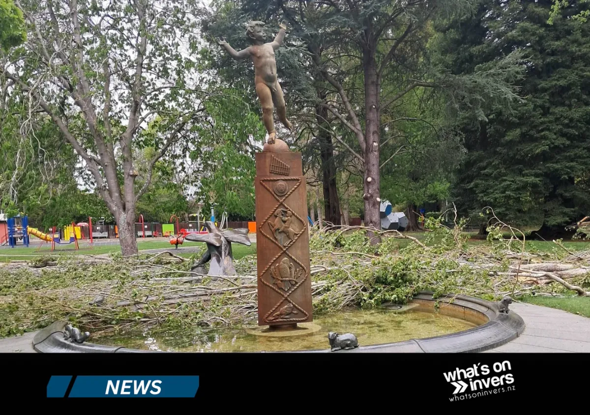 Crews Working 24/7  Restoring Power, Roads, Parks Closed