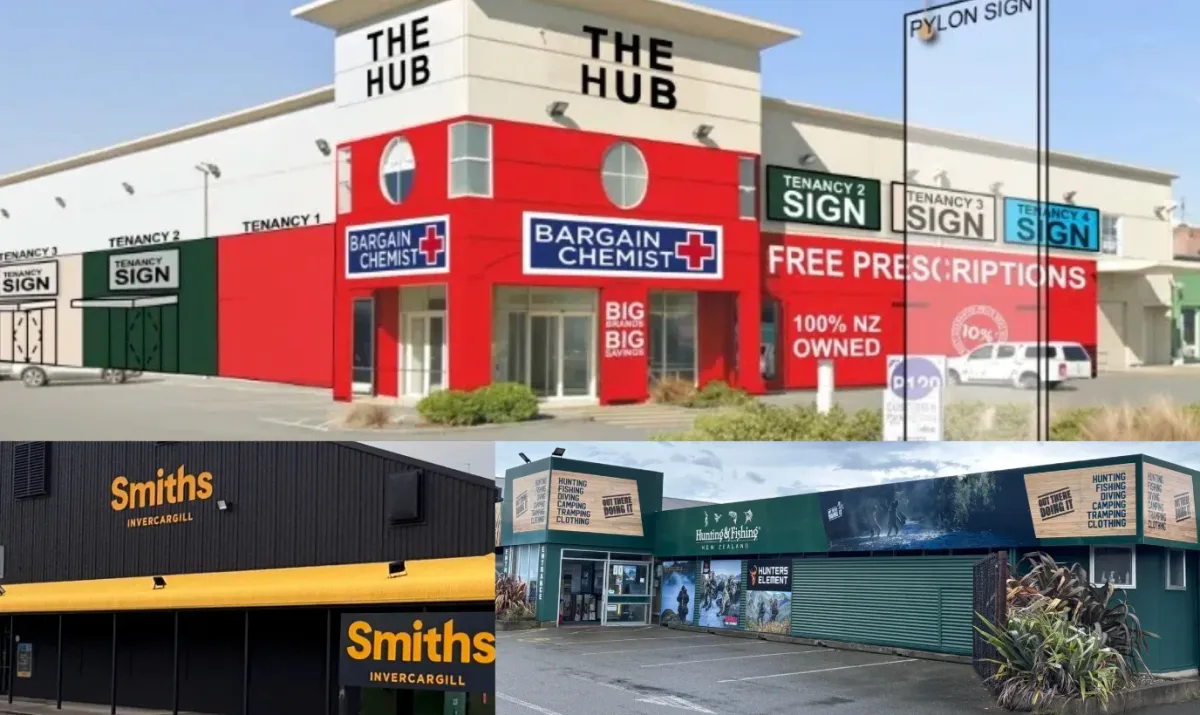 Word About Town  Bargain Chemist Coming, Hunting & Fishing Relocating