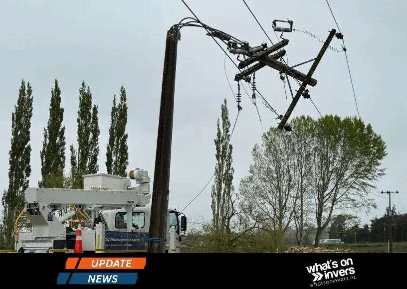 Power Crews Face Harsh Winter Conditions Restoring Power
