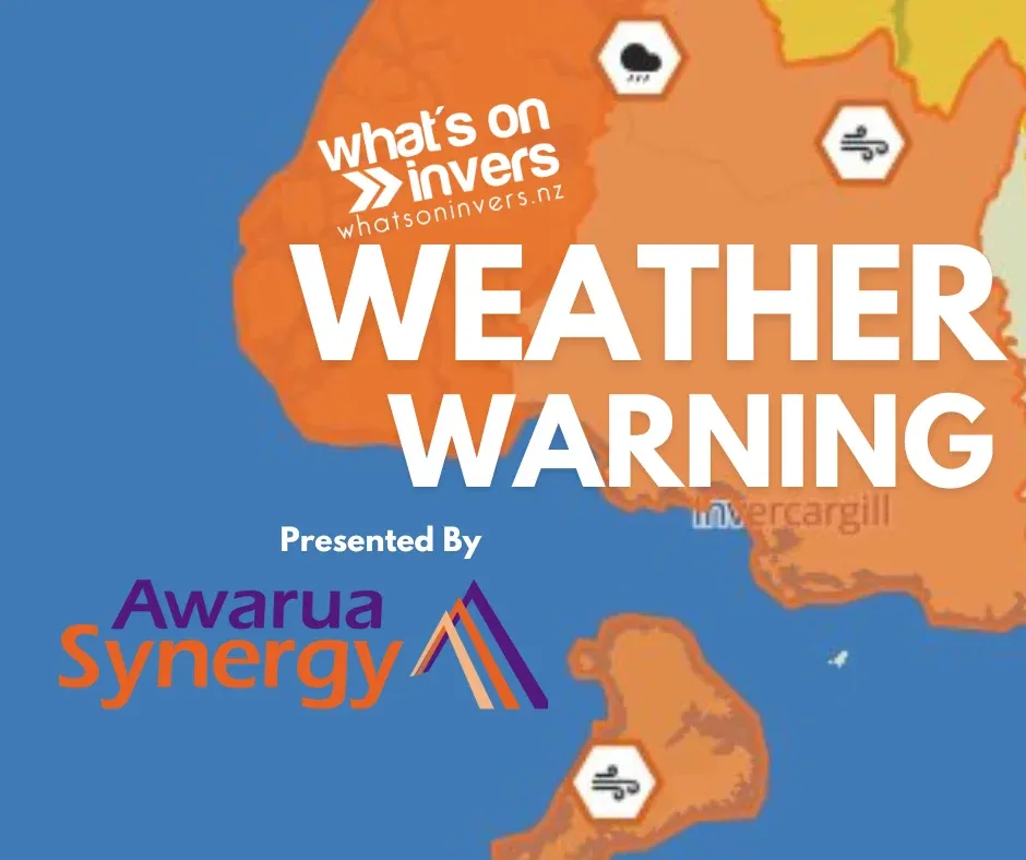 Wild Weather To Hit Southland On Thursday