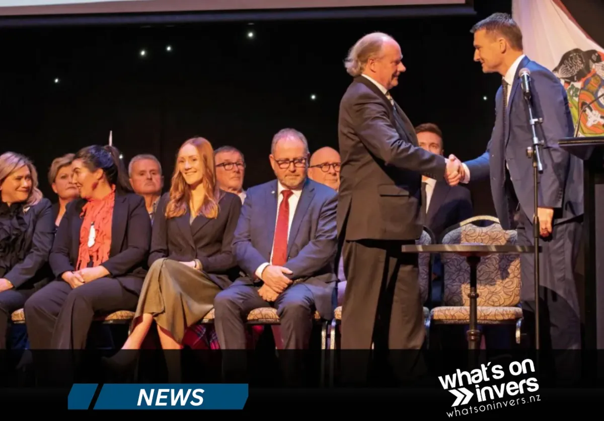 New Invercargill City Council Officially Sworn-In