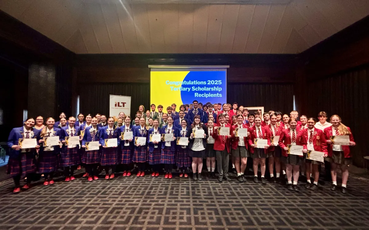 ILT presents 2025 scholarship winners