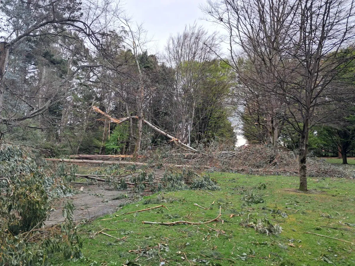 Invercargill Storm Clean Up Tops Two Million