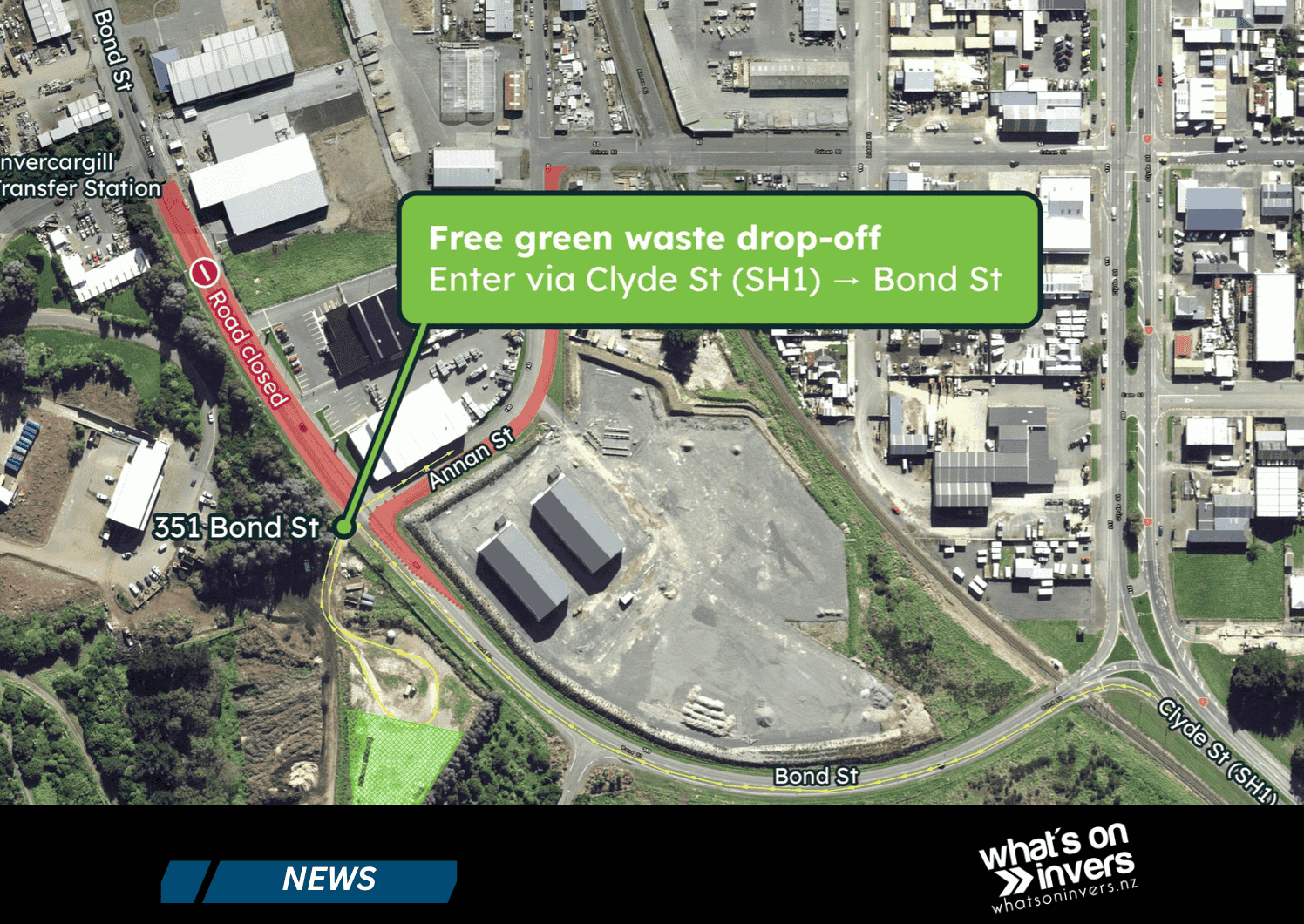 Free Weekend Drop Off For Waste And Metal