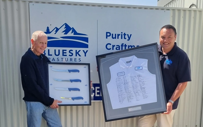 Meat Worker Retires After 64-Year Career