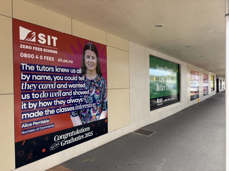 Graduation Lane To Celebrate SIT’s Local Return