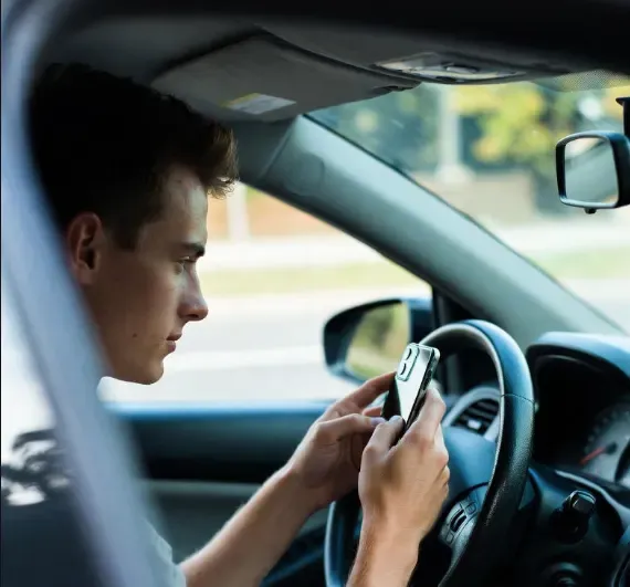 Phone Use Led to Serious Hampton Crash