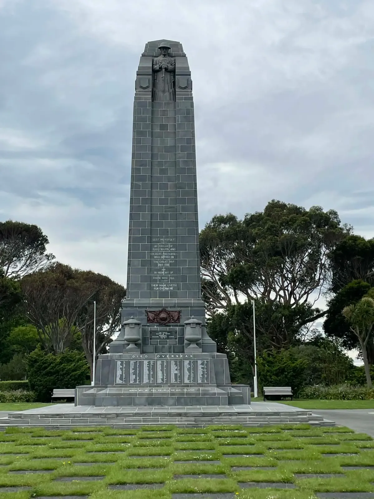 Southland Cenotaph Marks A Century Of Tribute