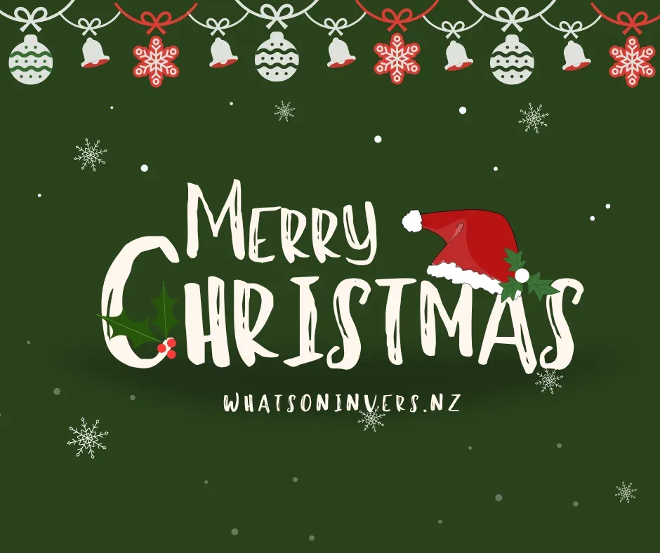 Season’s Greetings from What’s On Invers