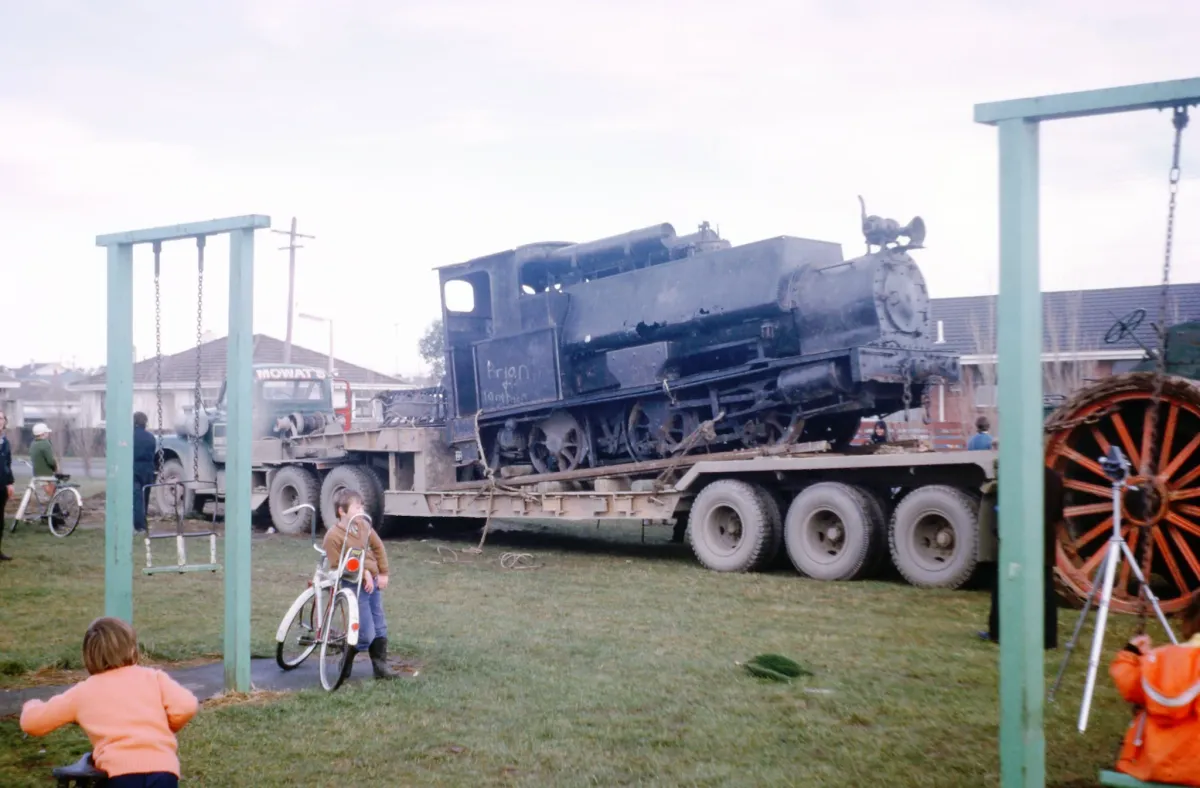 Southland Group Restoring Historic F150 Steam Train