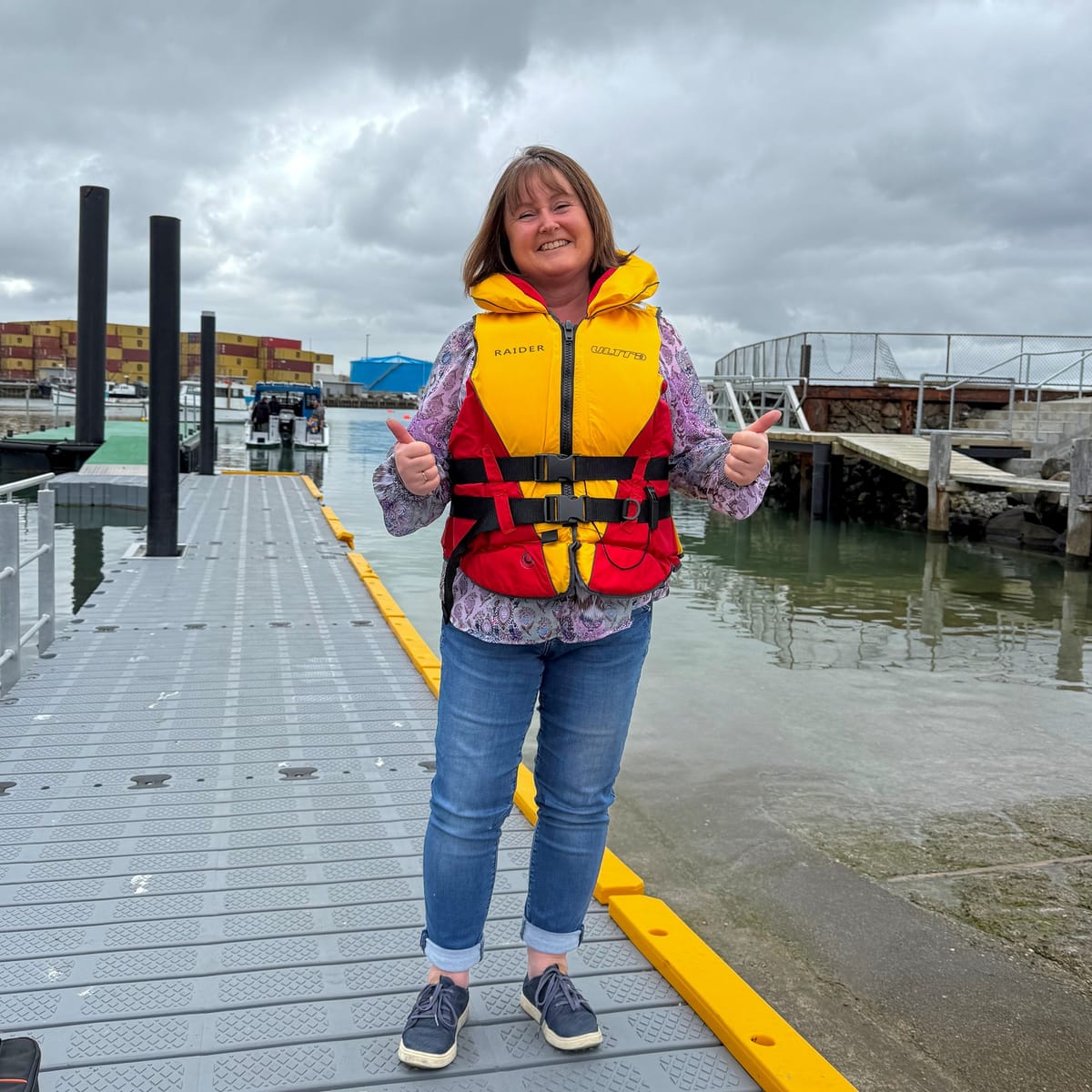 Mobile Lifejacket Library Hits Southland Waters