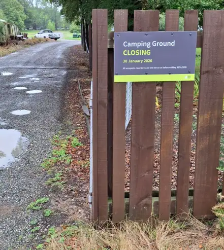 Gore Camping Ground To Close This Week