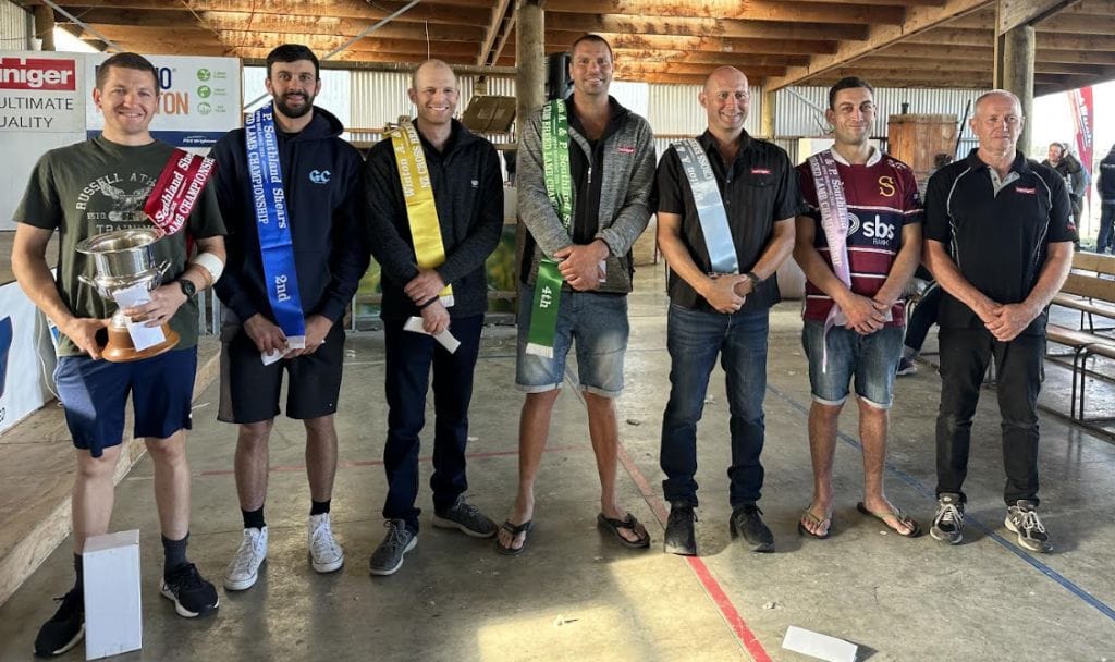 Southlanders Shine At New Zealand Long Wool Championships Open