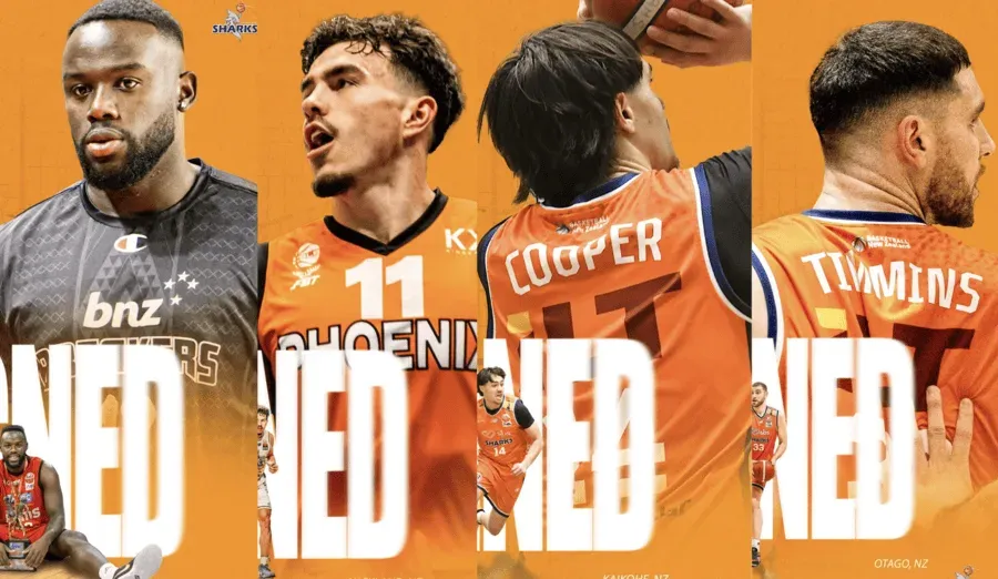 Southland Sharks Gears Up: New Signings for 2026 NBL